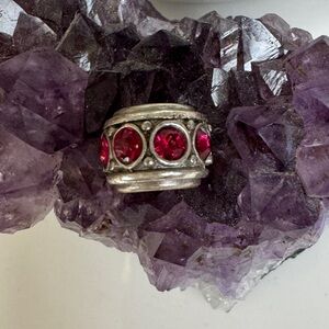 Brighton, July birthstone bead